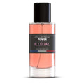 ILLÉGAL Collection Power – Pyramide olfactive