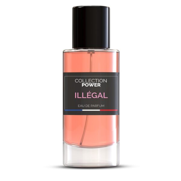 ILLÉGAL Collection Power – Pyramide olfactive