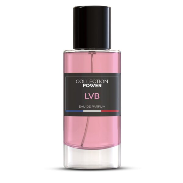 LVB Collection Power – Flacon fond rose