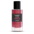 ROSE VANILLE Collection Power – Flacon fond bordeaux