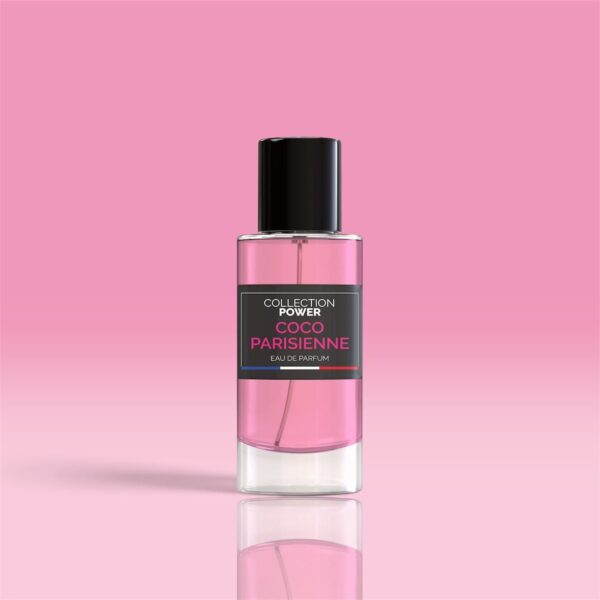 COCO PARISIENNE Collection Power – Flacon fond rose