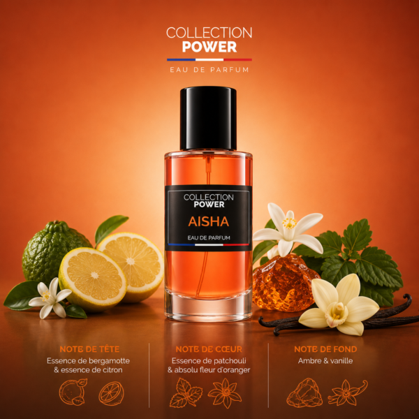 Collection Power AISHA Eau de Parfum