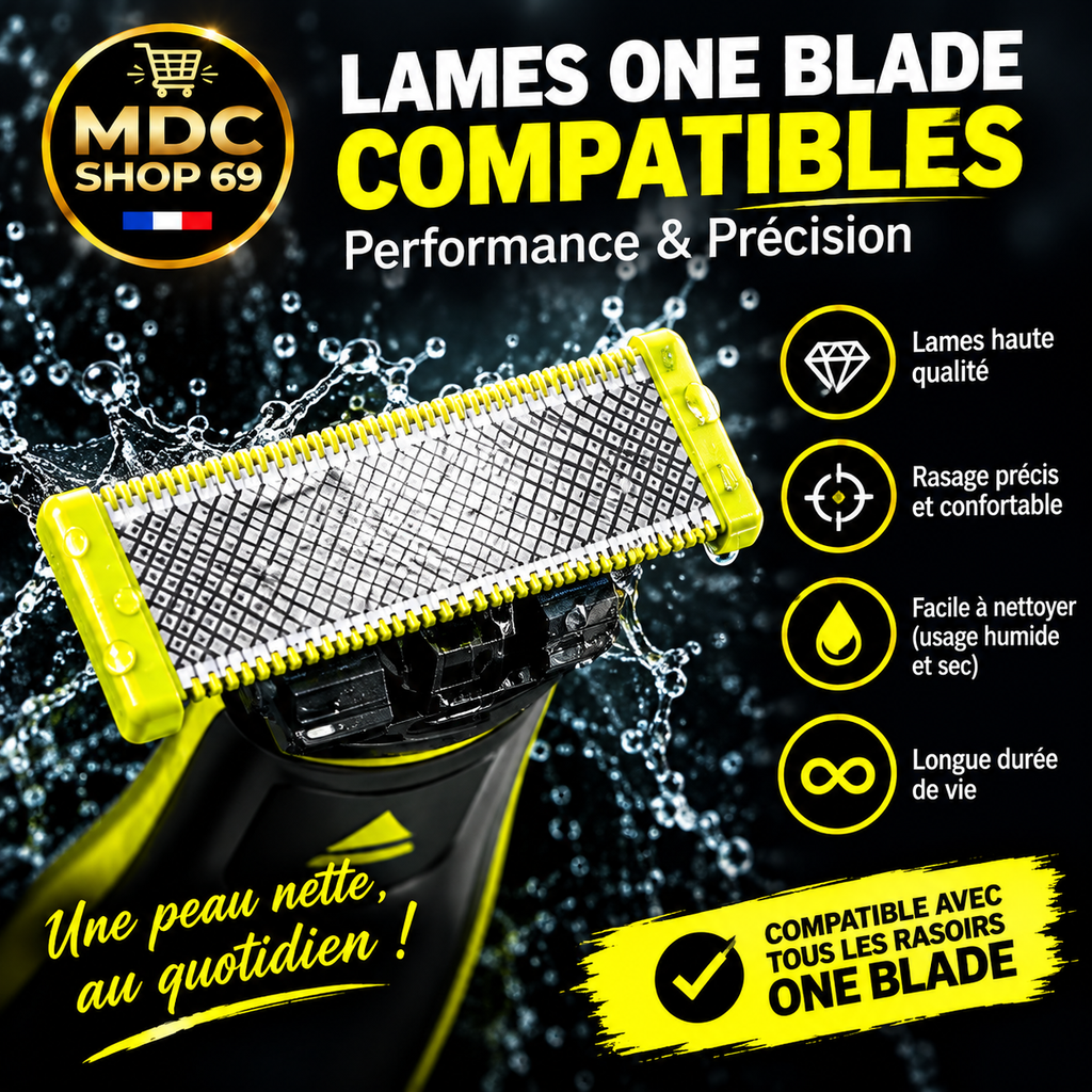 Lame compatible One Blade - 1 lame