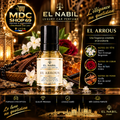 El Nabil El Arrous Spray Voiture de Luxe 5ml