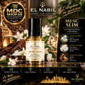 El Nabil Musc Slim Spray Voiture de Luxe 85ml