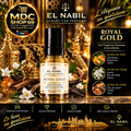El Nabil Royal Gold Spray Voiture de Luxe 85ml