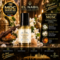 El Nabil Supreme Musc Spray Voiture de Luxe 85ml