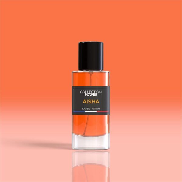 Collection Power AISHA Eau de Parfum - Inspiré de Magic Al-Jazeera