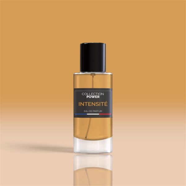 INTENSITÉ Collection Power – Flacon fond orange