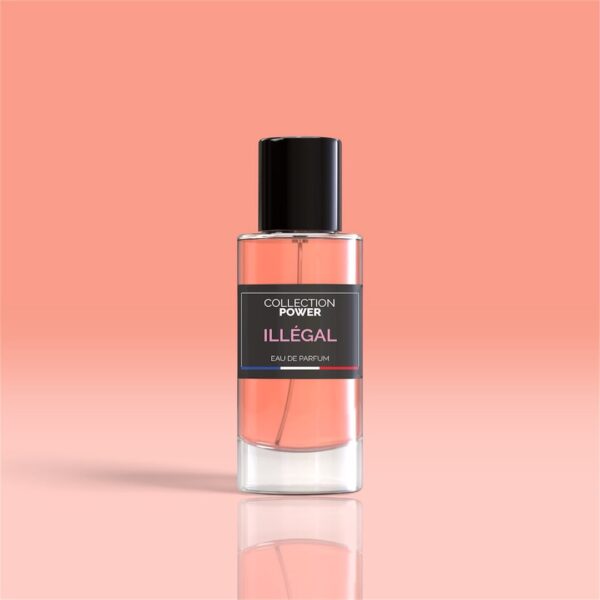 ILLÉGAL Collection Power – Flacon fond blanc
