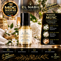 El Nabil White Musc Spray Voiture de Luxe 85ml