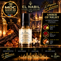 El Nabil Amber of Night Spray Voiture de Luxe 85ml