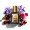 Maison El Nabil Anass - Flacon avec cerises, iris et rose