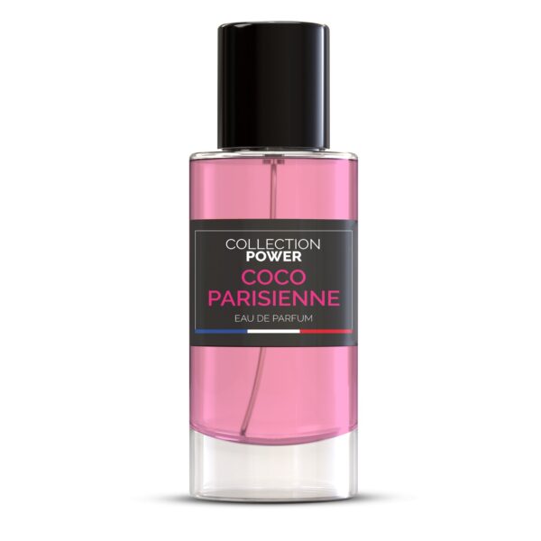 COCO PARISIENNE Collection Power – Flacon fond blanc