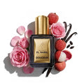 Maison El Nabil Douceur - Flacon de parfum avec roses et litchis