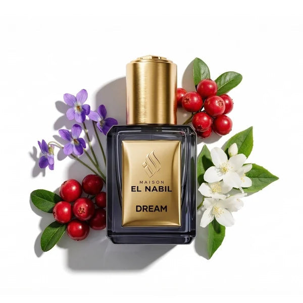 Maison El Nabil Dream - Flacon avec cranberries, violettes et jasmin