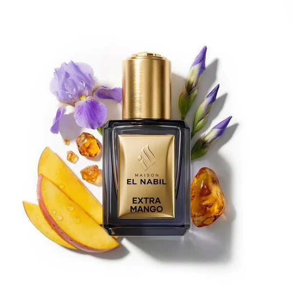 Maison El Nabil Extra Mango - Flacon avec mangue, iris et ambre