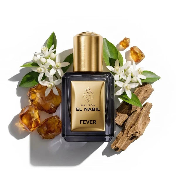 Maison El Nabil Fever - Flacon avec fleur d'oranger et ambre