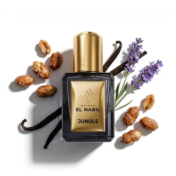 Maison El Nabil Jungle - Flacon avec noix, lavande et vanille