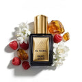 Maison El Nabil Musc Gold - Flacon avec framboises, jasmin et ambre doré