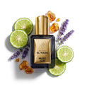 Maison El Nabil Musc Oud - Flacon avec bergamote, lavande et ambre