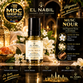 El Nabil Musc Nour Spray Voiture de Luxe 85ml