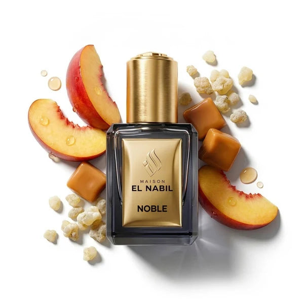 Maison El Nabil Noble - Flacon avec pêche et caramel