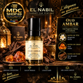 El Nabil Oud Ambar Spray Voiture de Luxe 85ml