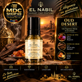 El Nabil Oud Desert Spray Voiture de Luxe 85ml