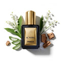 Maison El Nabil Prince - Flacon de parfum avec muguet et copeaux de bois